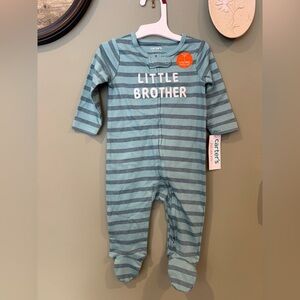 CARTERS JUST ONE YOU little brother sleeper